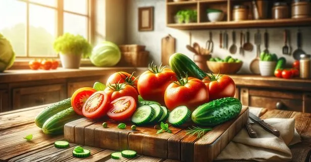 Domates salatalık tüketmeden önce 10 kez düşünün! Sebze sanıyorduk: Meğer…