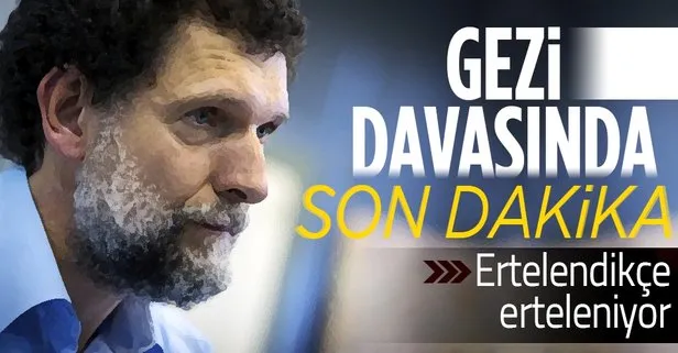 Osman Kavala’nın da aralarında bulunduğu 17 sanıklı Gezi Parkı davası ertelendi