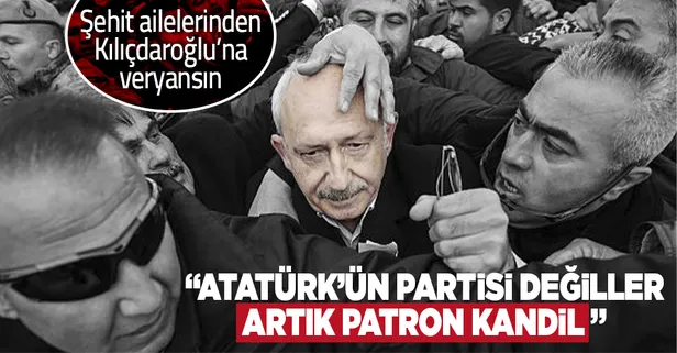 Tezkereye 'hayır' oyu veren CHP'ye şehit ailelerinden tepki: İpler Kandil'in eline geçti