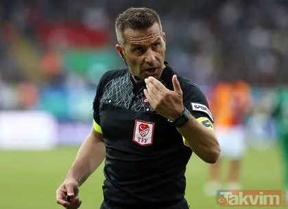 Çaykur Rizespor - Galatasaray maçının hakemleri Serkan Çınar ve Alper Ulusoy hakkında MHK’dan flaş karar