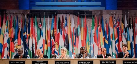 ABD UNESCO'DAN ÖRGÜTÜN