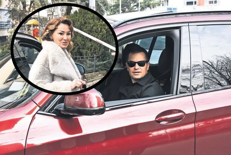 Saçlarım şekil önümden çekil!