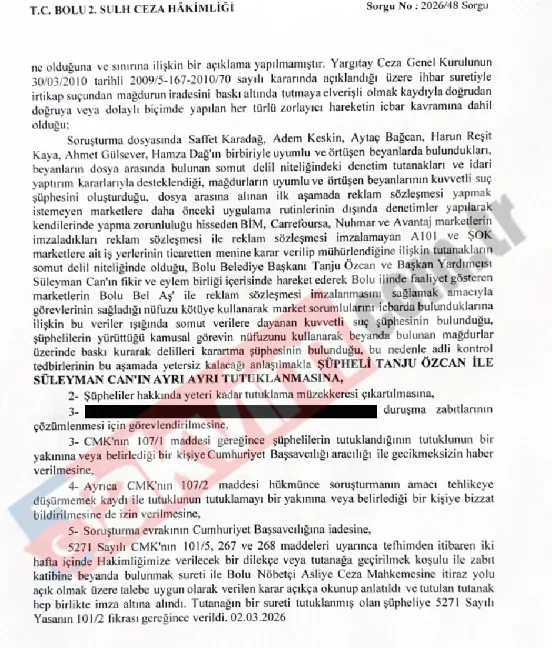Tutuklanan CHP'li Bolu Belediye Başkanı Tanju Özcan görevden uzaklaştırıldı-15