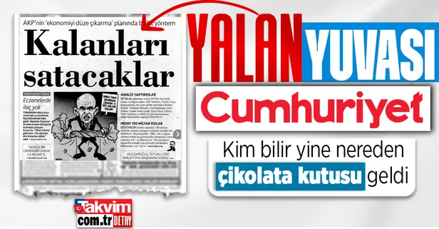 Hazine ve Maliye Bakanlığından Cumhuriyet'in 'Kalanları Satacaklar' haberine yalanlama!