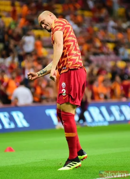 Galatasaray - Göztepe maçından görüntüler - 38