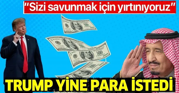 Sizi savunmak için yırtınıyoruz