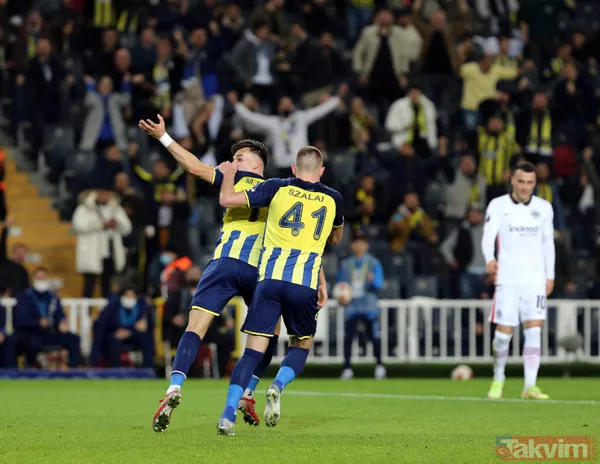 Fenerbahçe'nin Eintracht Frankfurt beraberliği sonrası spor yazarlarından sert sözler: Çapsızlar! - 5