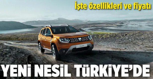 Dacia Duster liderlik parolasıyla geldi