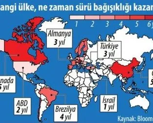 Küresel bağışıklık ne zaman?