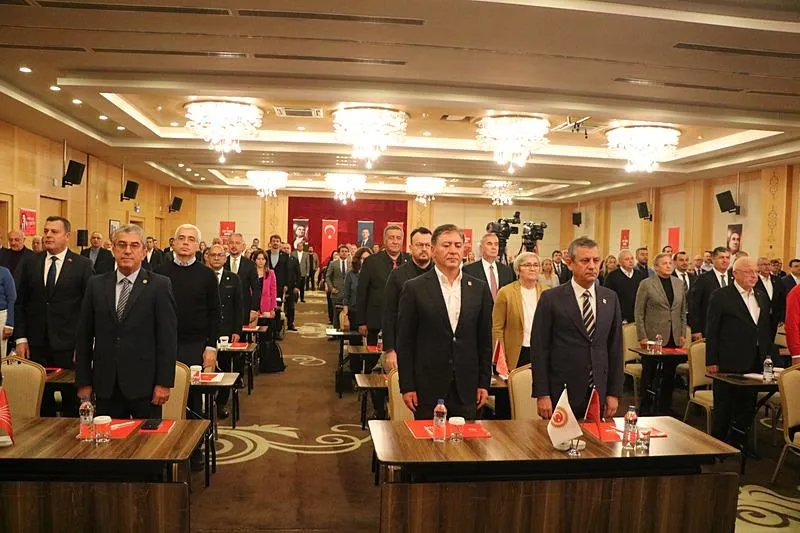 CHP TBMM Grubu 28'inci Dönem 3'üncü Çalışma ve Değerlendirme Toplantısı (DHA)