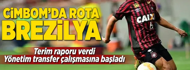 Cimbom'da rota Brezilya-1