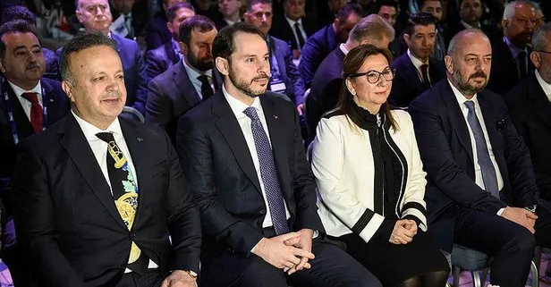 Bakan Berat Albayrak: ‘Küresel ticaretin yıldızı olacağız’