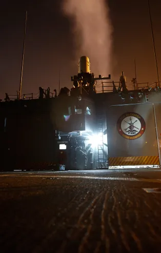 Cumhuriyet tarihinin en büyük deniz tatbikatı "Mavi Vatan 2019" başladı