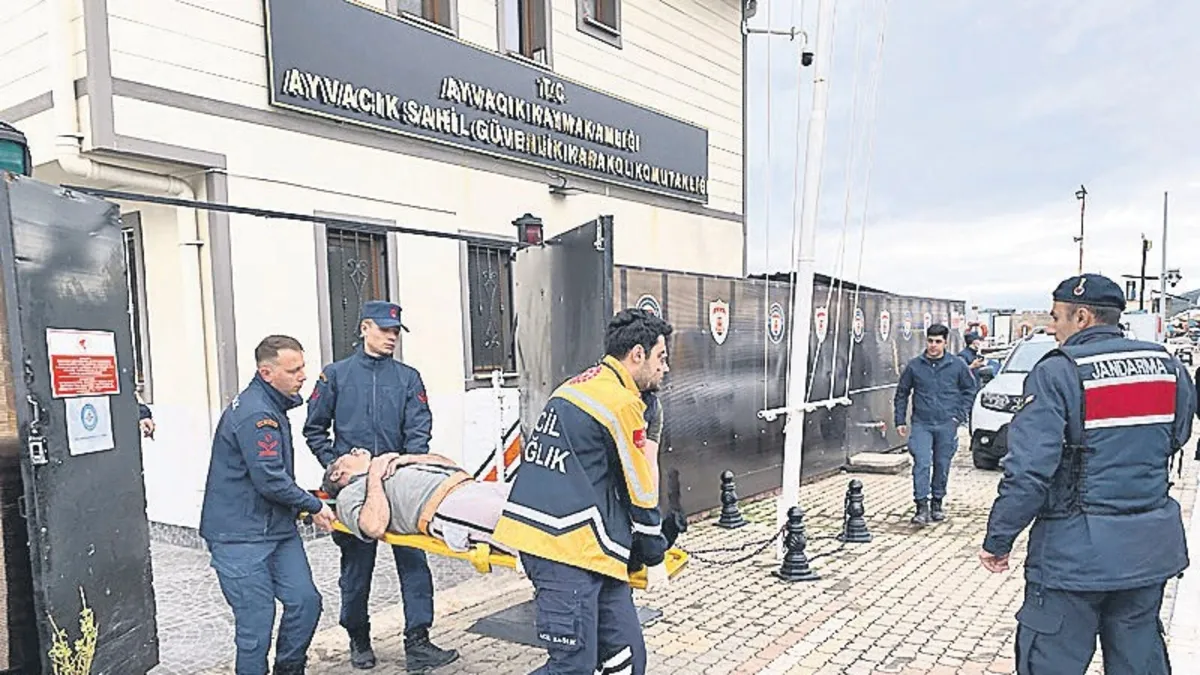 Çanakkale'de bot faciası!