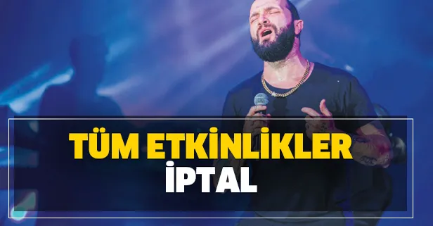 İdlib'den gelen acı haberin ardından ünlü isim konserlerini iptal etti
