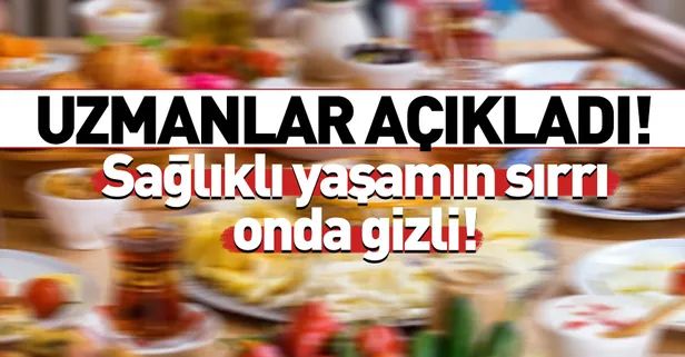 Sağlıklı midenin sırrı Türk kahvaltısı