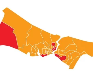 24 Haziran 2018 seçimlerinde İstanbul'un hangi ilçesi ne dedi?