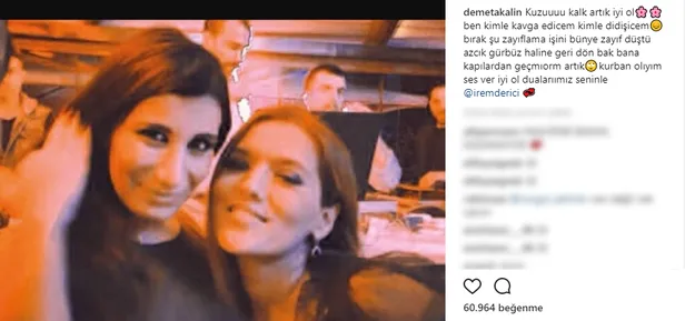 İrem Derici'ye Demet Akalın'dan destek-1