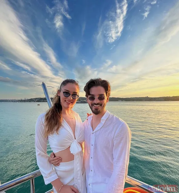 Voleybolcu Zehra Güneş sevgilisi Eren Dişli'yi tek hamlede silip attı! Zehra Eren'e smacı bastı! O hamle sonrası kafalar karışık - 8