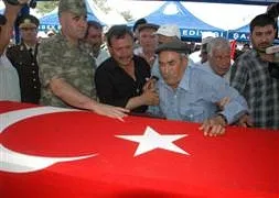 Gaziantep şehidini uğurladı