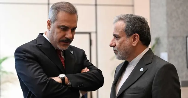 Bakan Fidan İranlı mevkidaşı Abbas Erakçi ile görüştü: Gündem Gaziantep'te engellenen füze