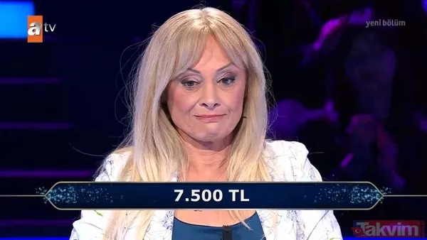 Kenan İmirzalıoğlu'nun sunduğu Kim Milyoner Olmak İster'de geceye damga vuran yarışmacı! Son kararım demedi yarışmaya veda etti - 11