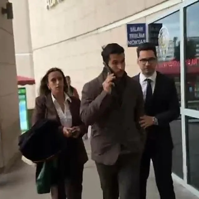 Necip Uysal’dan suç duyurusu