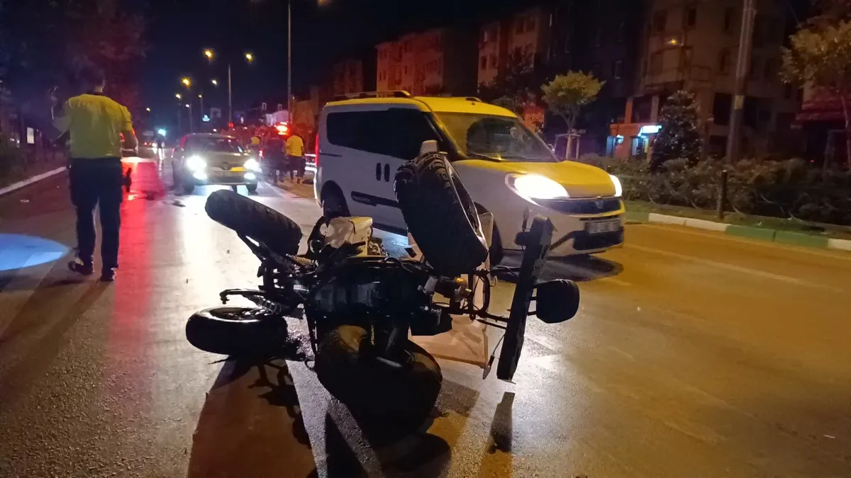 Bursa'da korkunç kaza: Otomobil ile ATV çarpıştı