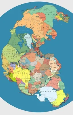 300 milyon yıl önceki Türkiye haritası