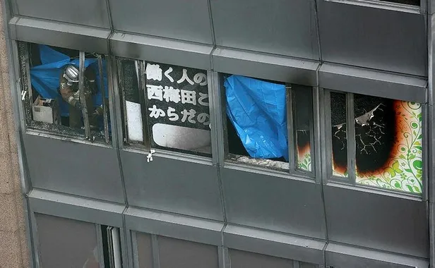 Japonya'da yangın felaketi: 19 kişi hayatını kaybetti-4