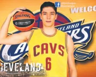 Cedi Osman Cleveland’a 3 senelik anlaşma yaptı