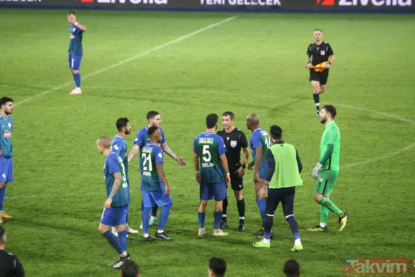 Çaykur Rizespor - Galatasaray maçı sonrası Cimbom'un yıldızı için flaş sözler: Futbol aklı yetmiyor - 11