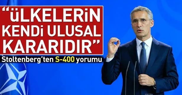 NATO Genel Sekreterinden Türkiye ve S-400 açıklaması