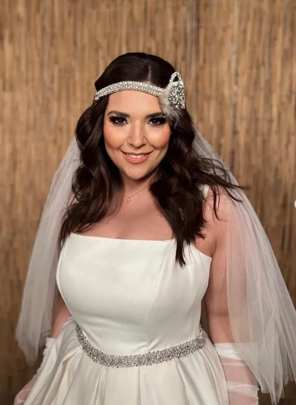 28'lik Tuğçe Kandemir bu formülle 40 bedene girdi! 3 günde 3 kilo verdiren Gelinlik diyeti!-5