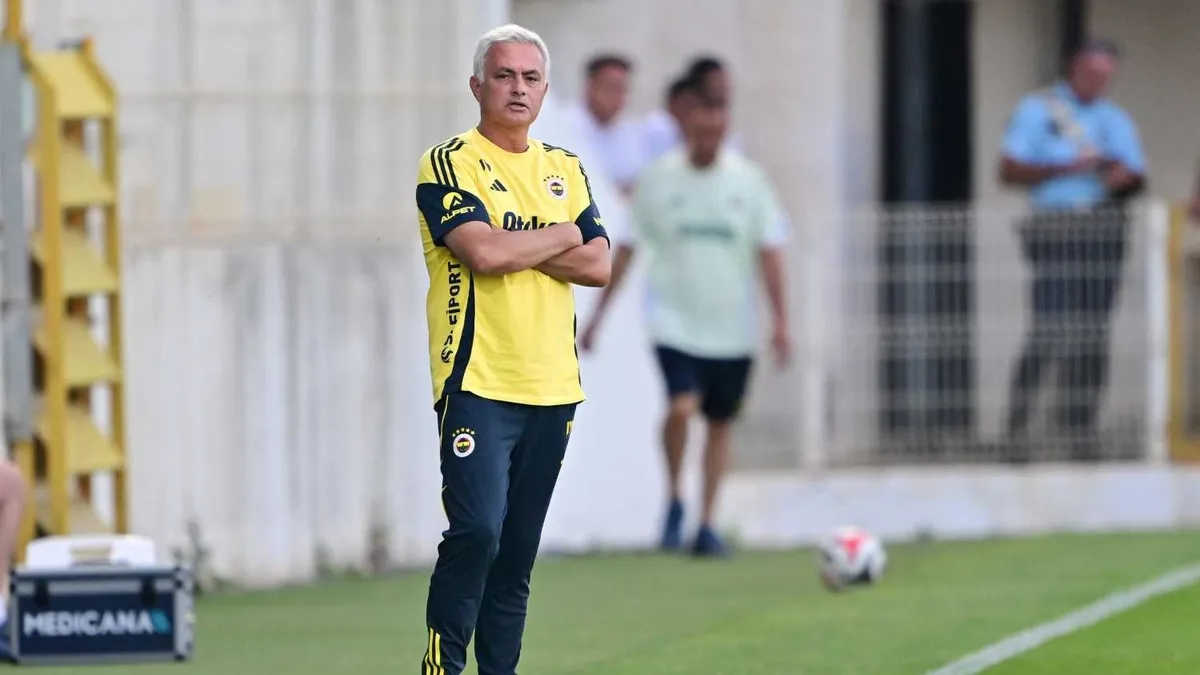 Mourinho'dan yönetime mesaj