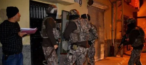 Adana merkezli 6 ilde PKK operasyonu