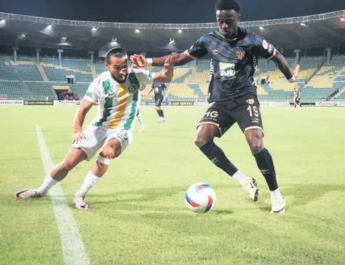 9 kişilik Körfez direnemedi