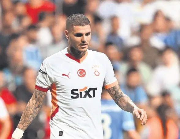 Icardi F.Bahçe derbisinde yok!