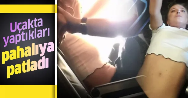 Dalaman uçağında olay çıkaran Chloe Haines'e ömür boyu uçuş yasağı