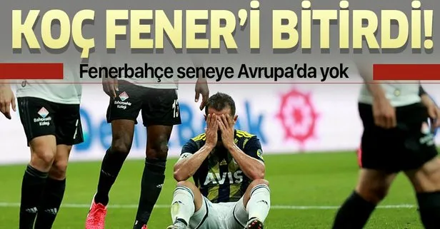 Fenerbahçe seneye Avrupa’da yok! Ali Koç Fenerbahçe’yi bitirdi
