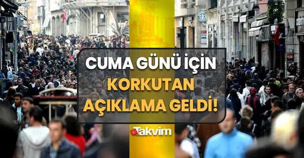 3 Kasım Cuma günü için korkutan açıklama geldi! Tedbirinizi şimdiden alın! İstanbul, İzmir, Ankara, Bursa'da oturanlar dikkat!