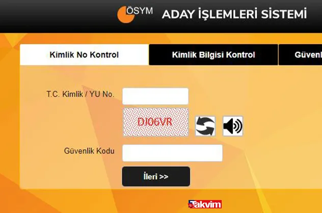 ÖSYM AİS şifre nasıl değiştirilir? ÖSYM AİS şifre yenileme, sıfırlama nasıl yapılır? Şifremi unuttum ne yapmalıyım?