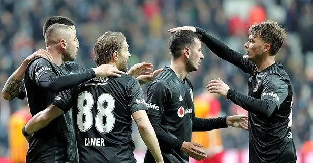 Beşiktaş evinde Kayseri’yi 4 golle avladı, üst üste 5. kez kazandı