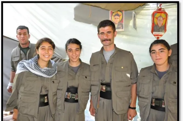 İBB'yi PKK yuvasına çevirdiler! İBB çalışanının terör örgütü kampında görüntüleri ortaya çıktı! Gözaltına alındı