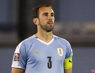 Diego Godin bitiyor