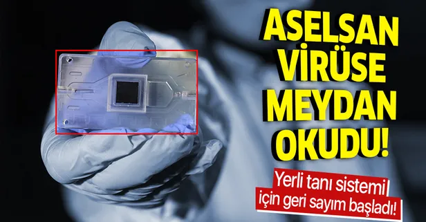 Koronavirüs salgınına karşı hızlı çözüm! ASELSAN yeni tanı sistemi geliştiriyor