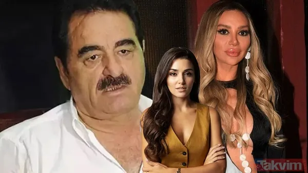 İbrahim Tatlıses'in oryantali Didem Kınalı'dan Hande Erçel'e zehir zemberek sözler "Niye popüler anlamıyorum oyunculuk sıfır" - 1