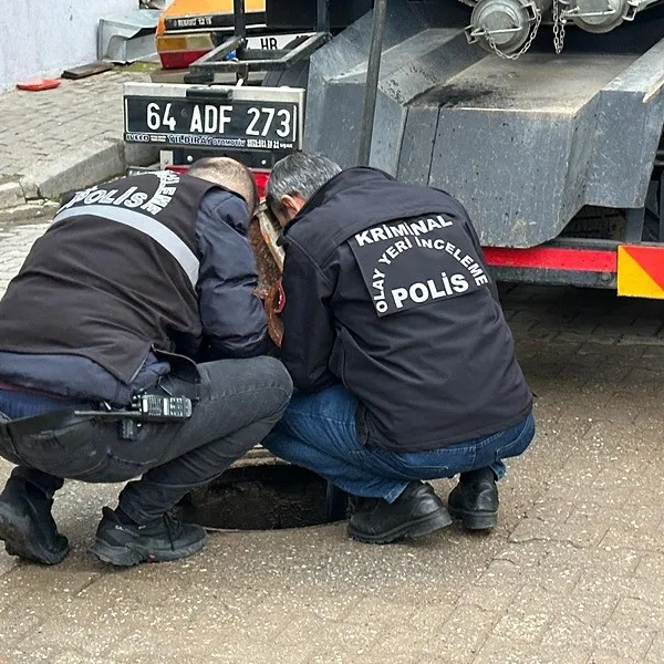 Uşak’ta korkunç manzara