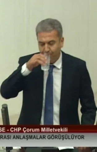 CHP'li vekilin Ramazan saygısızlığı!