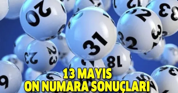 MPİ 13 Mayıs On Numara sonuçları! On Numara’da haftanın kazananları belli oldu